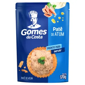 Pate Atum Gomes Costa Tradicional 170G