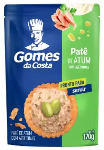 Pate Atum Azeitonas Pouch 170G