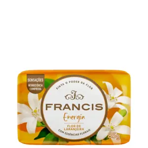 Sabonete Francis Suave Energ Flor Laran 85G