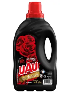 Lava Roupas Uau Rosas e Seducao 3L