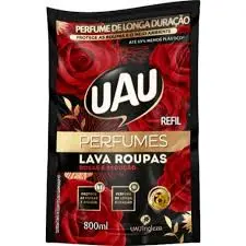 Lava Roupas Uau Rosas e Seducao 800Ml