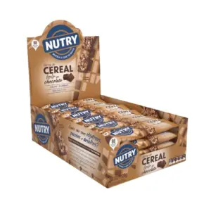 Barra de Cereal Nutry Bolo Chocolate 22G