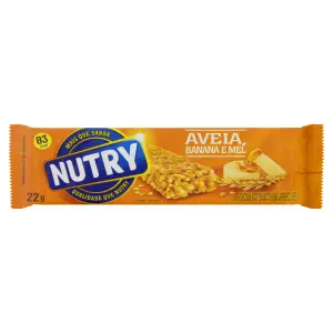 Barra de Cereal Nutry Aveia/Banana/Mel 22G