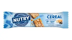 Barra de Cereal Nutry Castanha Caju C/Chocolate 22G