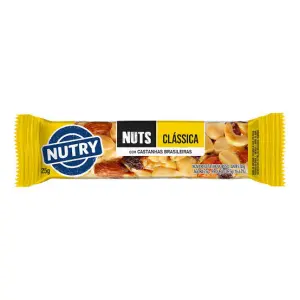 Barra Cereal Nuts Nutry Classica 25G