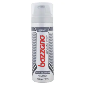 Espuma de Barbear Bozzano Pele Sensivel com 193G