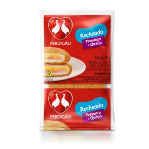 Empanado Frango Recheado Pres e Qjo 100G