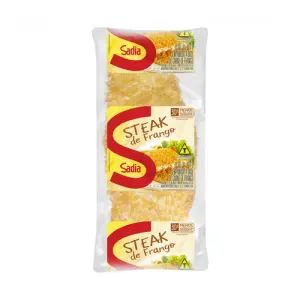 Steak Fgo Emp Cong Sadia 100G