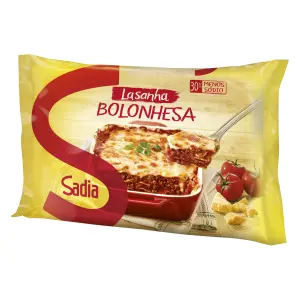 Lasanha Bolonhesa Sadia 600G