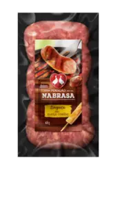 Linguica Toscana C/Queijo Perdigao Nabrasa 600G