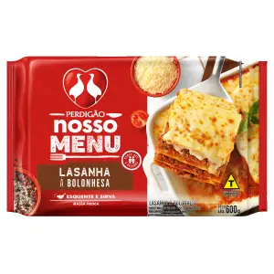 Lasanha Perdigao Bolonhesa 600G