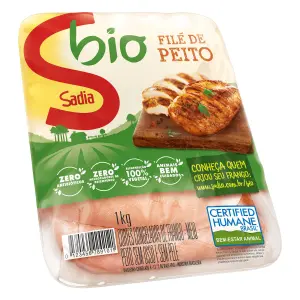 File Peito Fgo Bdj Sadia Bio 1Kg