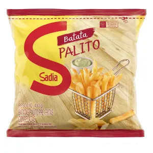 Batata Palito Pre Frita Sadia 400G