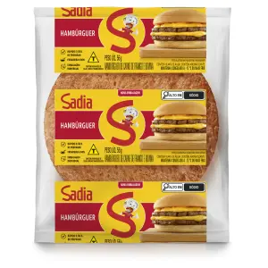 Hamburguer Carne Bov 56G Sadia