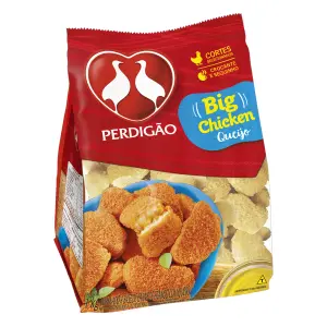 Big Chicken Queijo Perdigao 1Kg