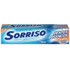 Creme Dental Dental Sorriso D Brac 90G