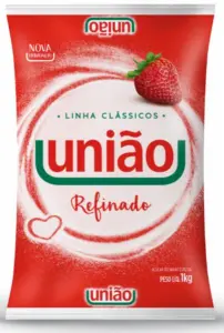 Acucar Refinado Uniao 1Kg