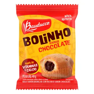Biscoito Bolinho Bauduco 40G