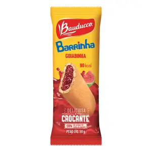Biscoito Barrinha Goiaba Bauducco