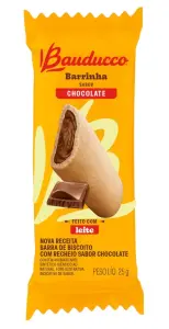 Biscoito Barrinha Chocolate Bauducco