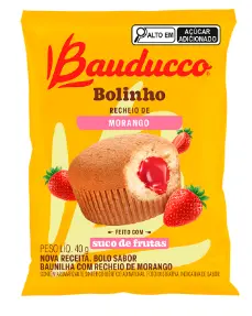 Biscoito Bolinho Bauduco Morang 40G