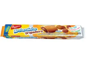 Biscoito Recheadinho Brigadeiro Bauduco 104G