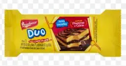 Biscoito Bolinho Duo Choc Bauduco 27G