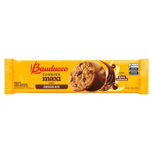 Biscoito Cookies Maxi Bauducco 96G