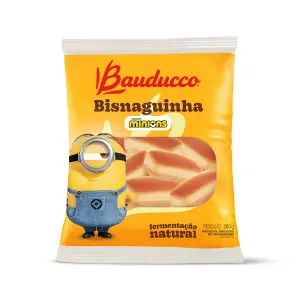 Pao Bisnaguinha Bauduco 260G