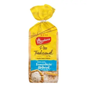 Pao de Forma Bauducco Tradicional 390G