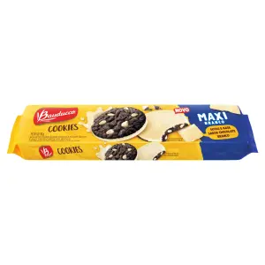 Bisc Cookies Maxi Bauduco Branco 96G