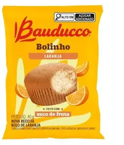Bolinho Bauducco Laranja 40G