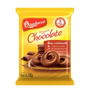 Biscoito Bauducco Choc B 335G
