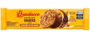 Biscoito Bauducco Cookies Caramelo Maxi 96G