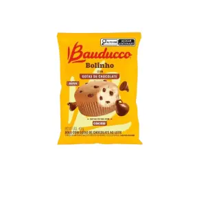 Biscoito Bauducco Bolinho Gotas B 40G