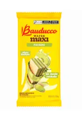 Biscoito Bauducco Wafer Maxi Pistache 104G