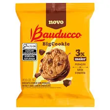 Biscoito Bauducco Big Cookies Original 30G