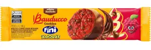 Biscoito Bauducco Cookies Fini Amoras 96G