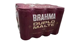 Cerveja Brahma Duplo Malte 350Ml