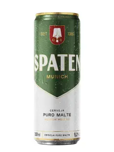 Cerveja Spaten Lata 350Ml