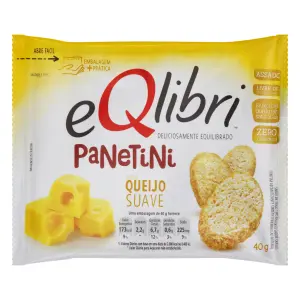 Biscoito Panetini Queijo 40G