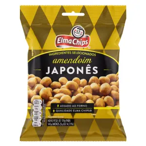 Amendoim Japones Elma Chips 145G