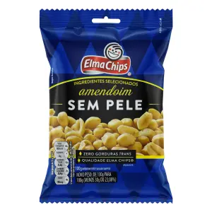 Amendoim Elma Chips S/ Pele 100 g
