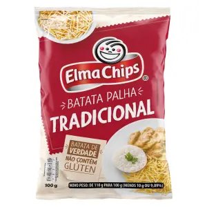 Batata Palha Elma Chips 100G