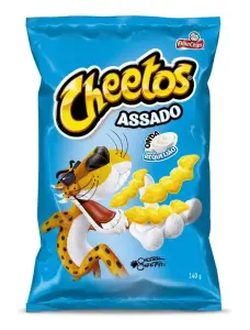 Peps Cheetos Onda Requeijao 160 gr