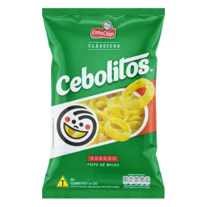 Salgadinho Cebolitos 45 g