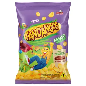 Fandangos Churrasco 35 g