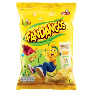 Peps Fandangos Queijo 35 gr