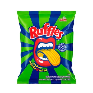 Peps Ruffles Cebola e Salsa 33 gr