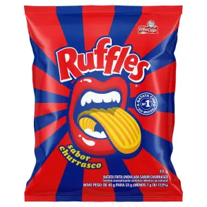 Ruffles Churrasco 33 g